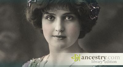 Ancestry Library Edition