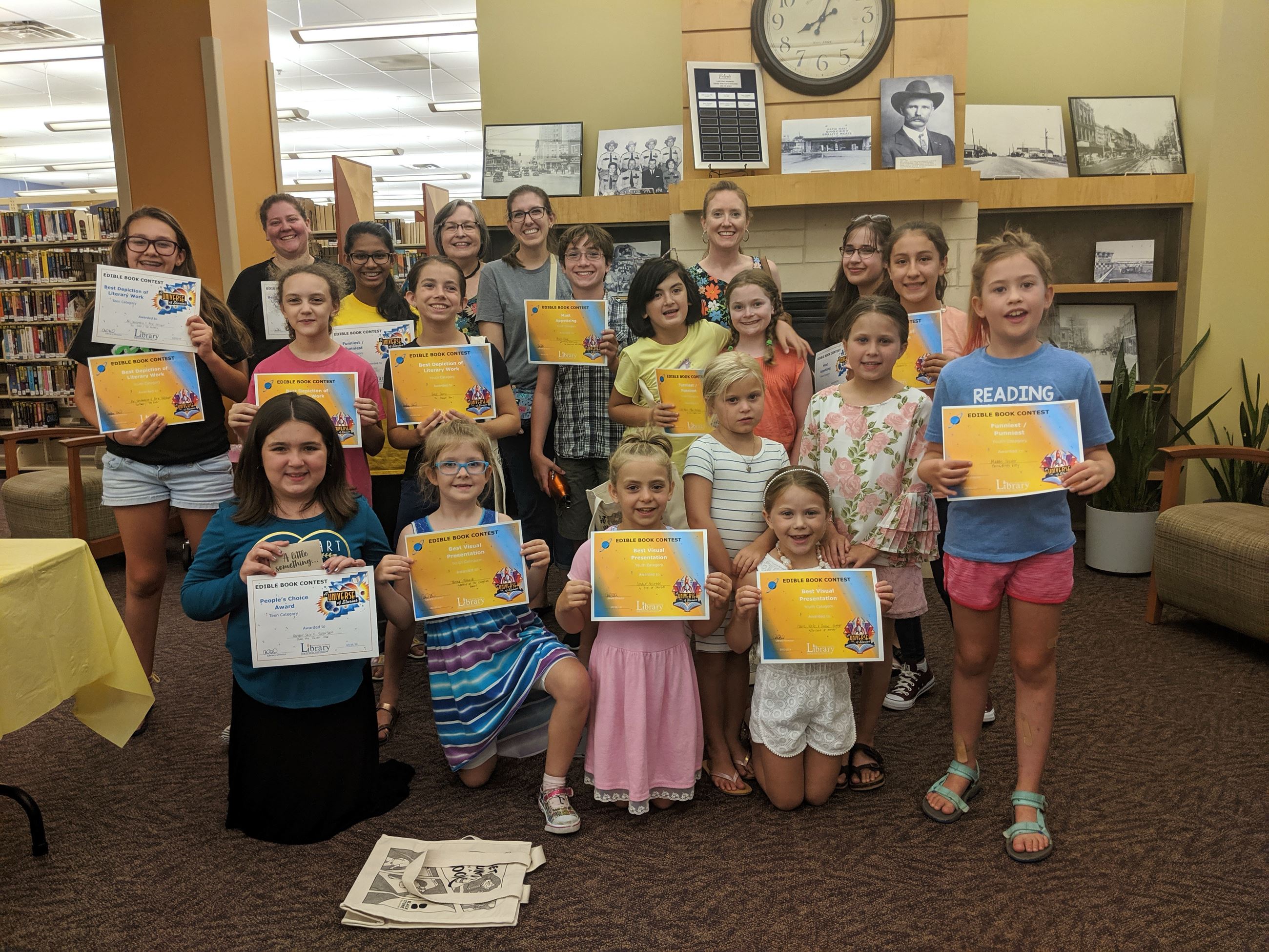Edible Book Contest Winners