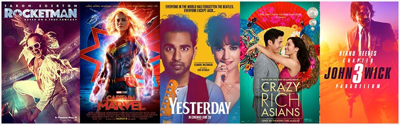 Top AV Titles of Jan 2020