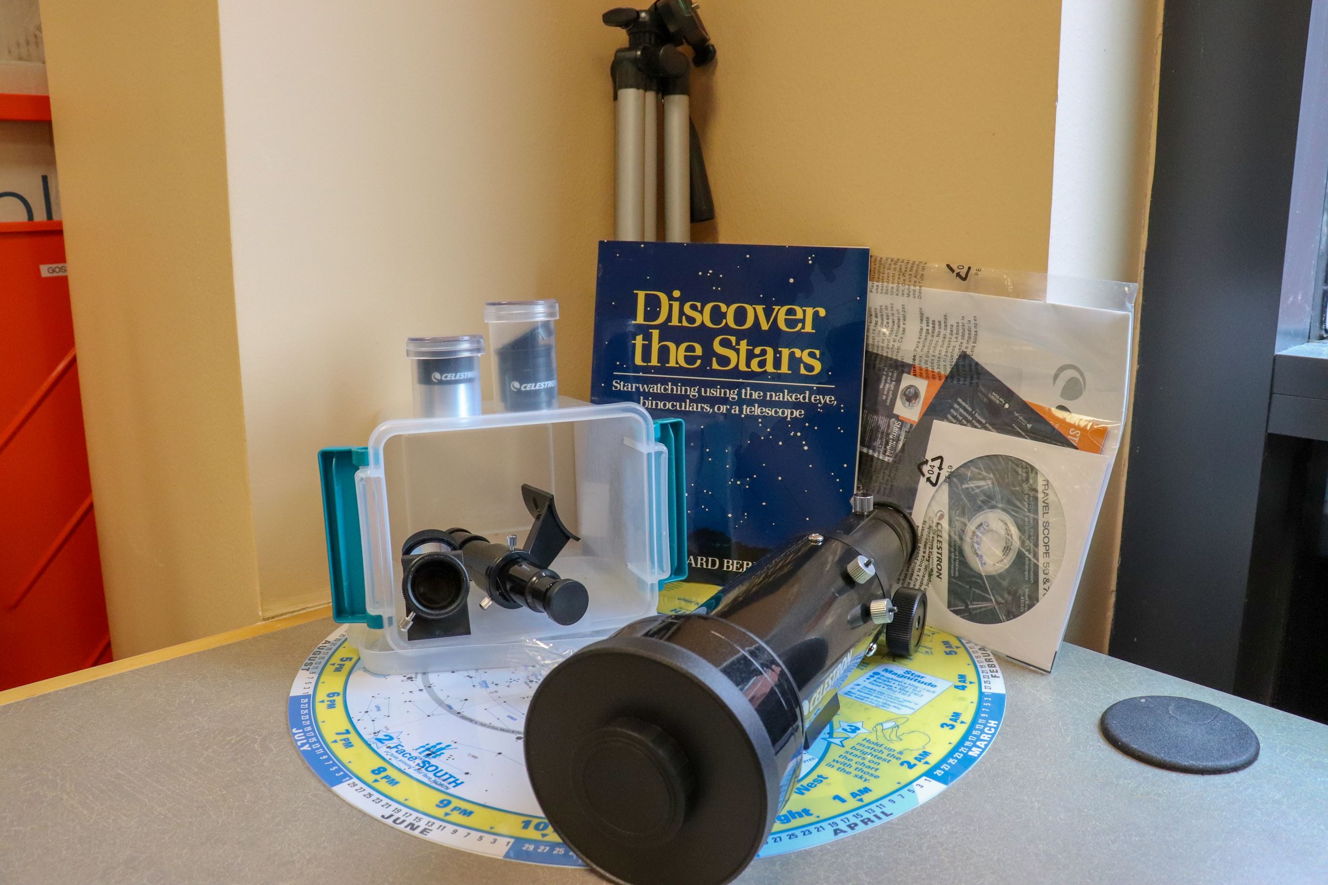 Astronomy Make Its Kit