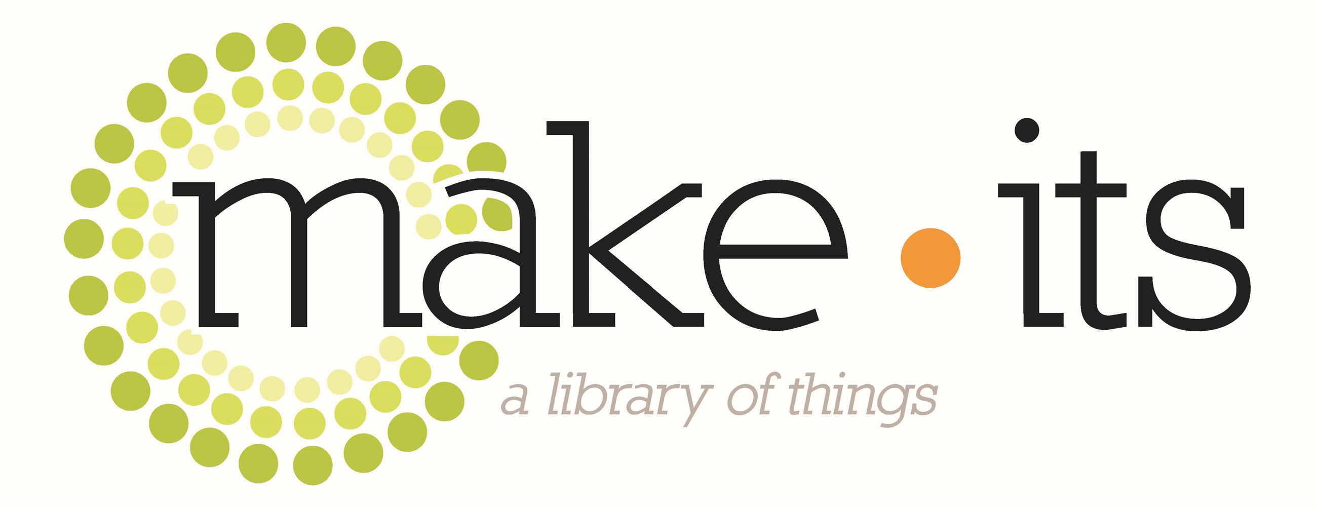 Make•Its: A Library of Things