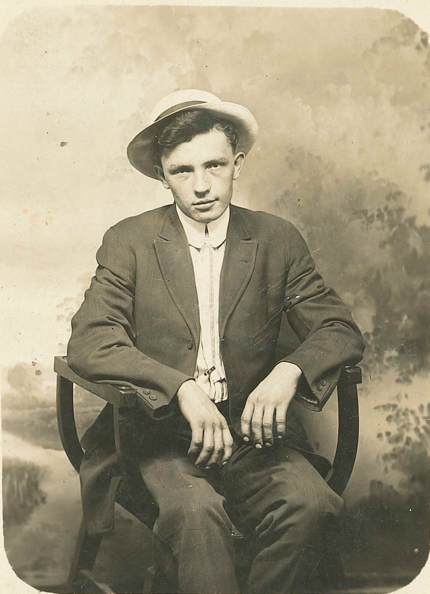 Clarence Jones 1910s, NRHTXHistory.com