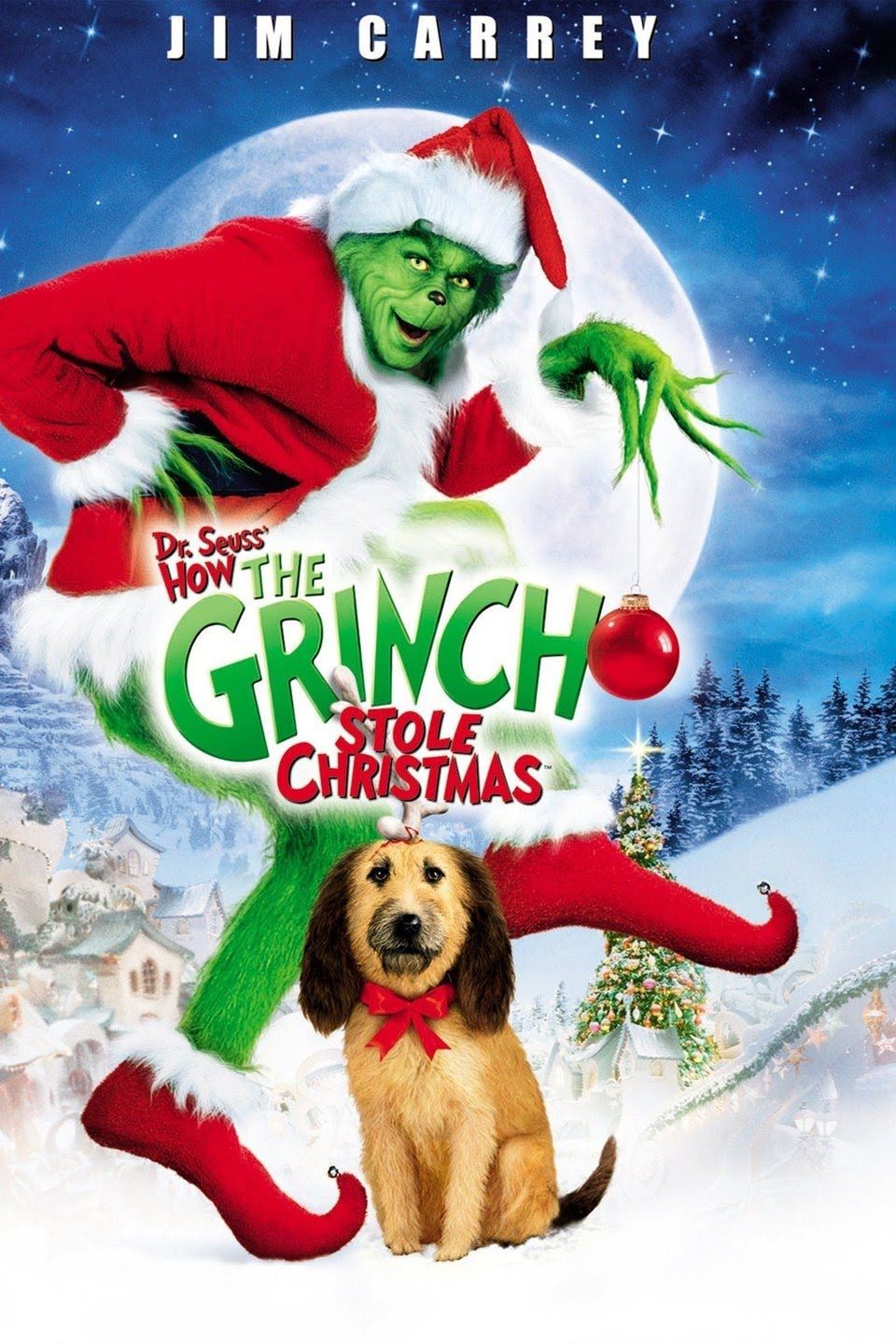How the Grinch Stole Christmas