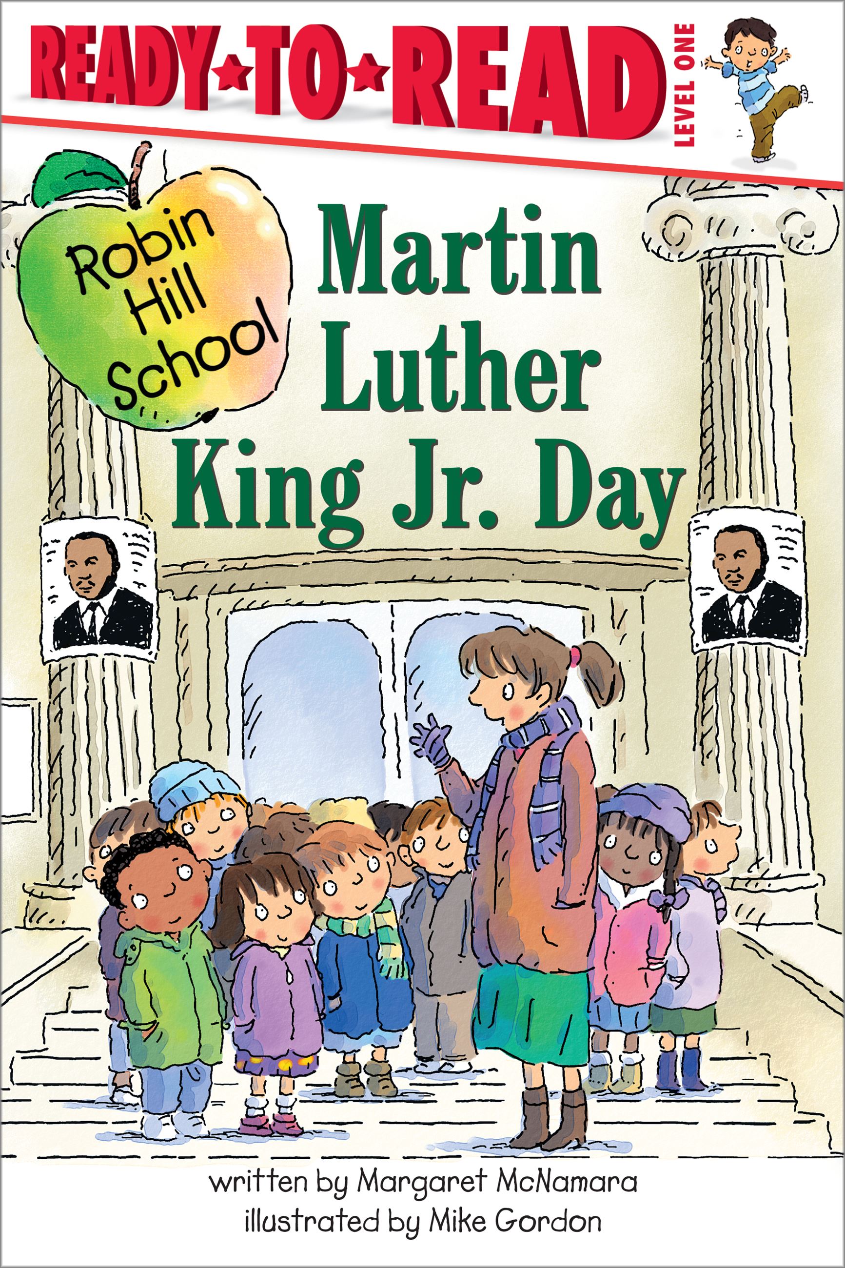 Martin Luther King Jr Day book cover