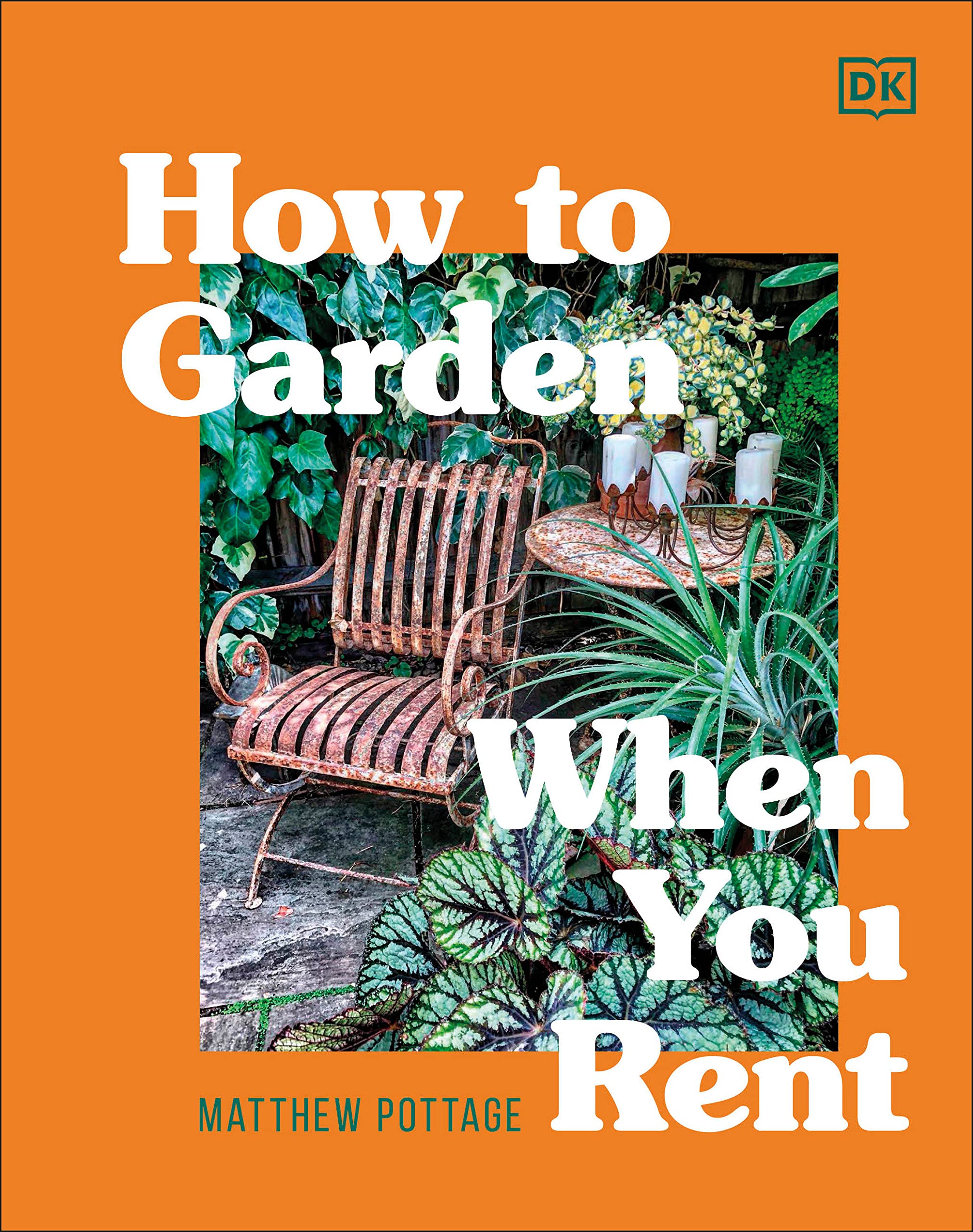 book cover of how to garden when you rent