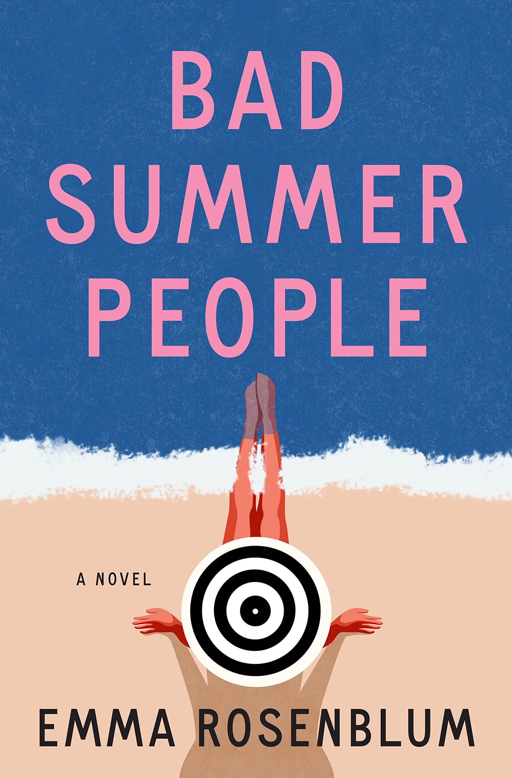 Cover of the book Bad Summer People by Emma Rosenblum