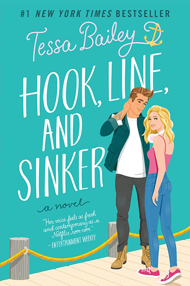 Book cover of Hook, Line, and Sinker by Tessa Bailey