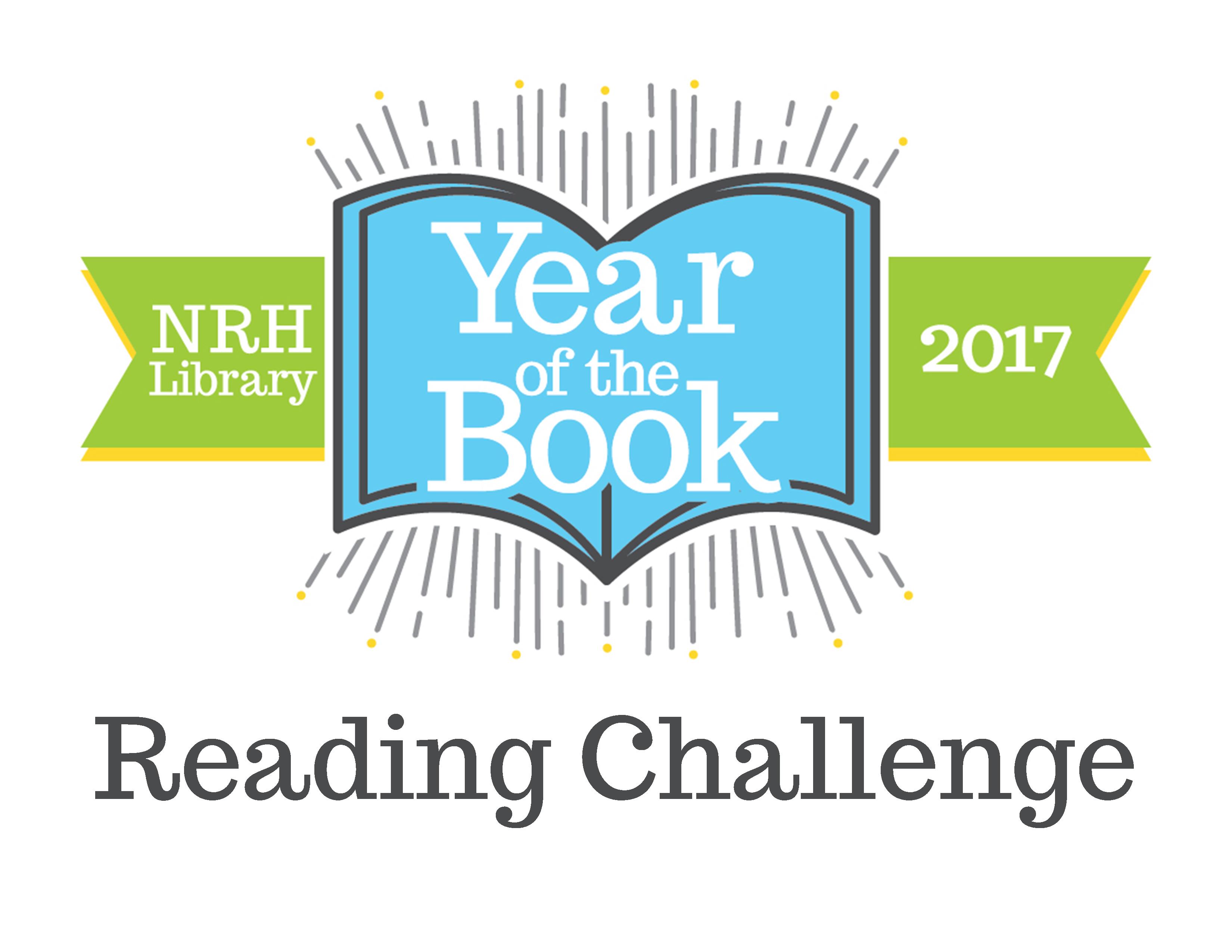 year of the book, challenge,