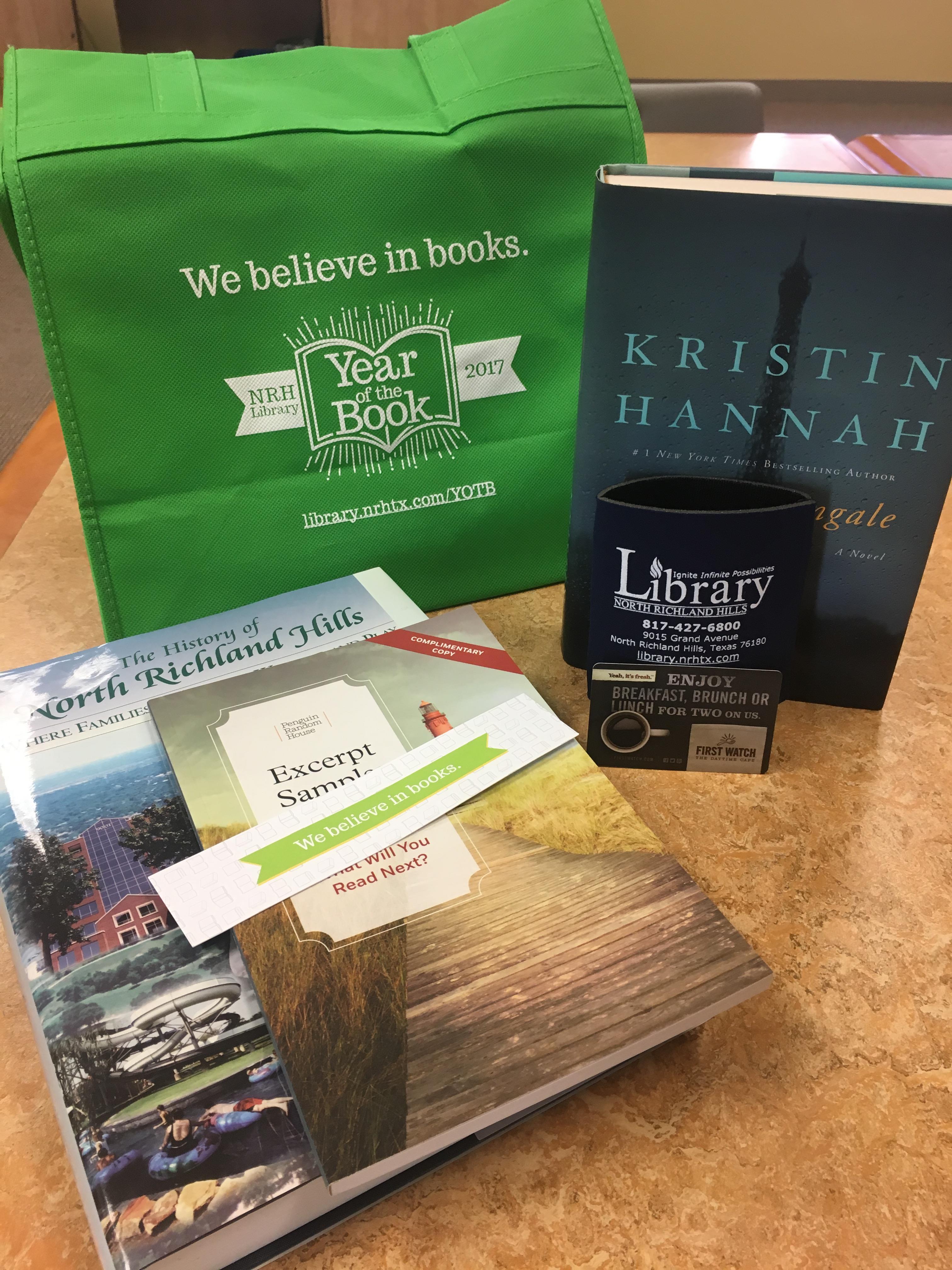 prize, bag, goodie, year of the book,